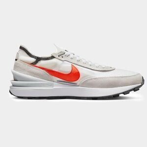 Nike Waffle One Men’s Sneakers - White / Picante Red Size 11